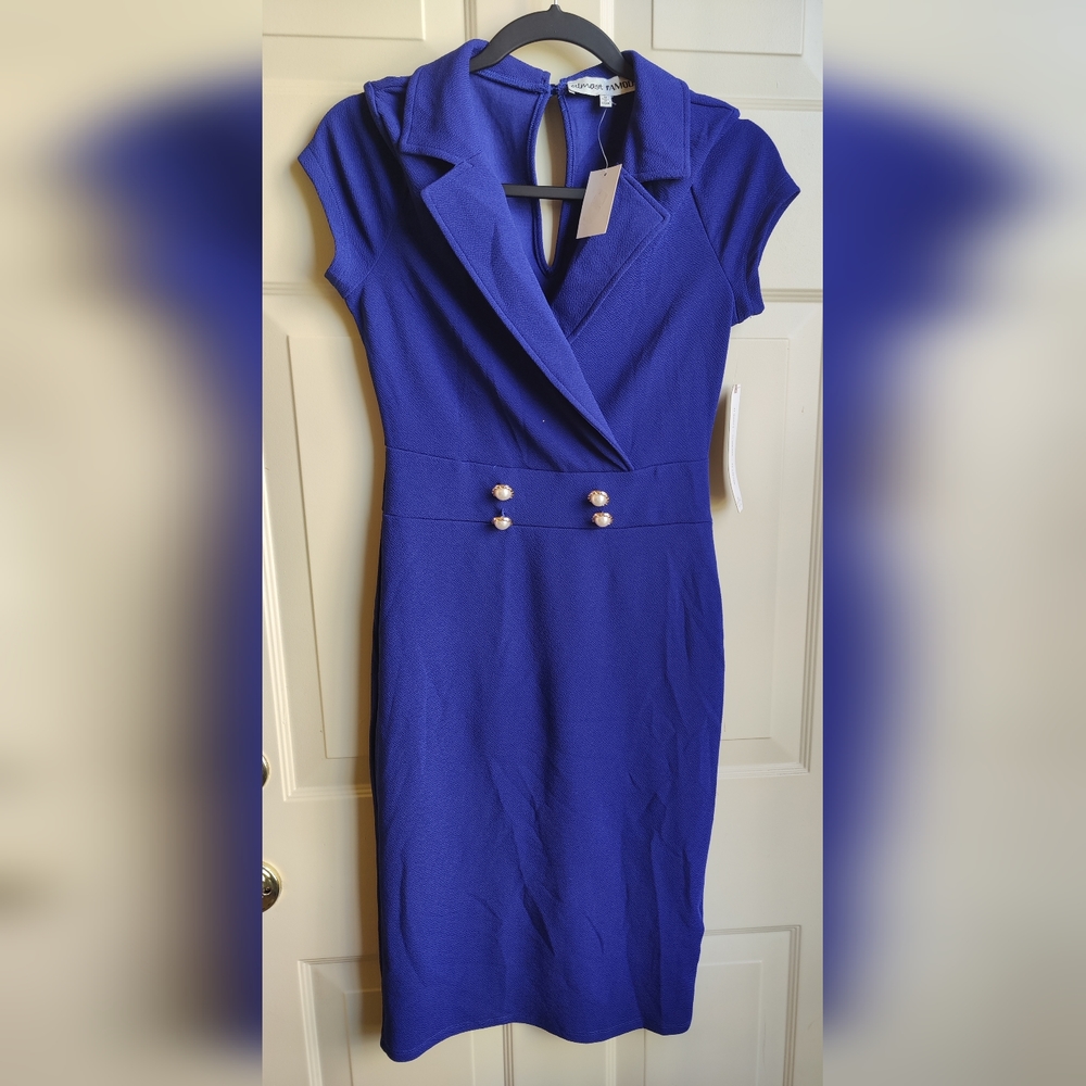 Almost Famous fitted dress